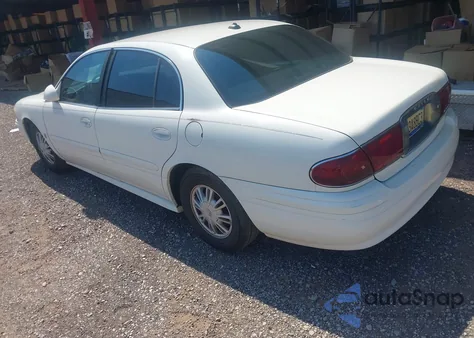 2004 Buick Lesabre Custom z USA, uszkodzony, nr VIN 1G4HP52K54U104939